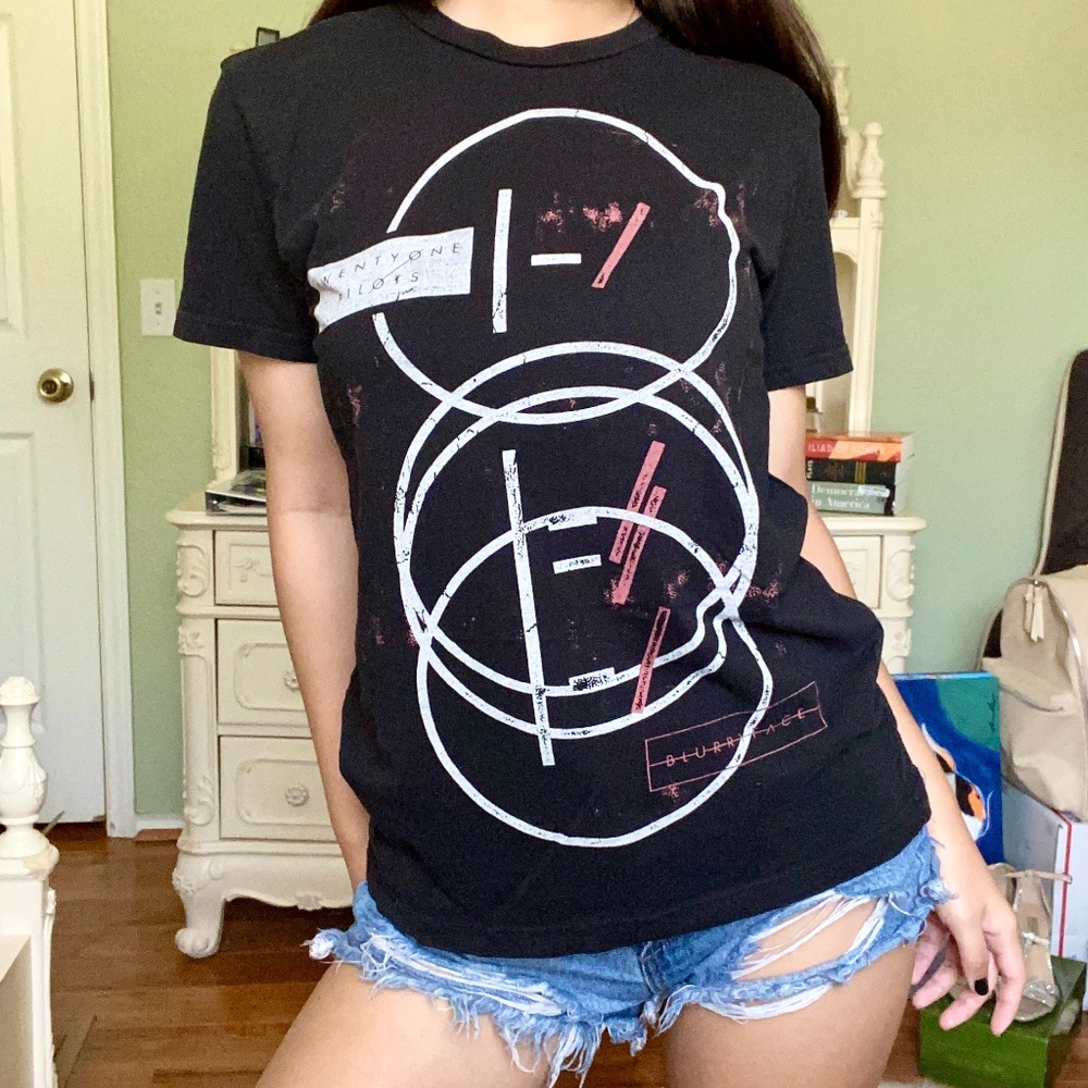 Twenty One Pilots Logo T-Shirt